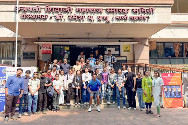 Our students visited Prabodhankar Thackeray Krida Sankul for an educational tour