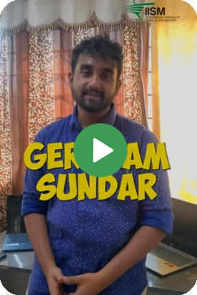 Gersham Sunder Testimonial
