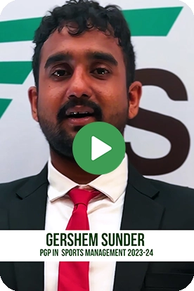 Gersham_Sunder Testimonial