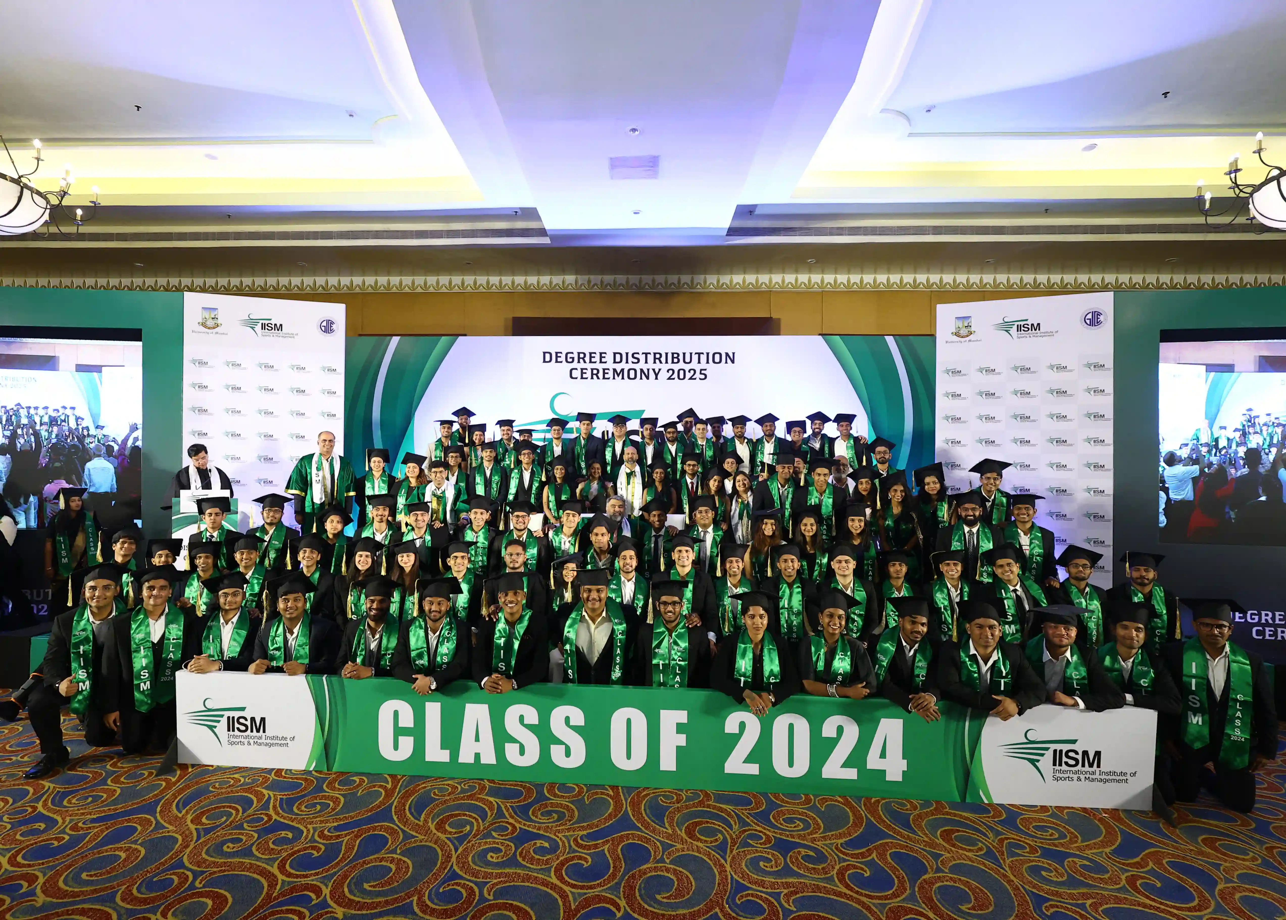 IISM BSM Graduating Batch 2024