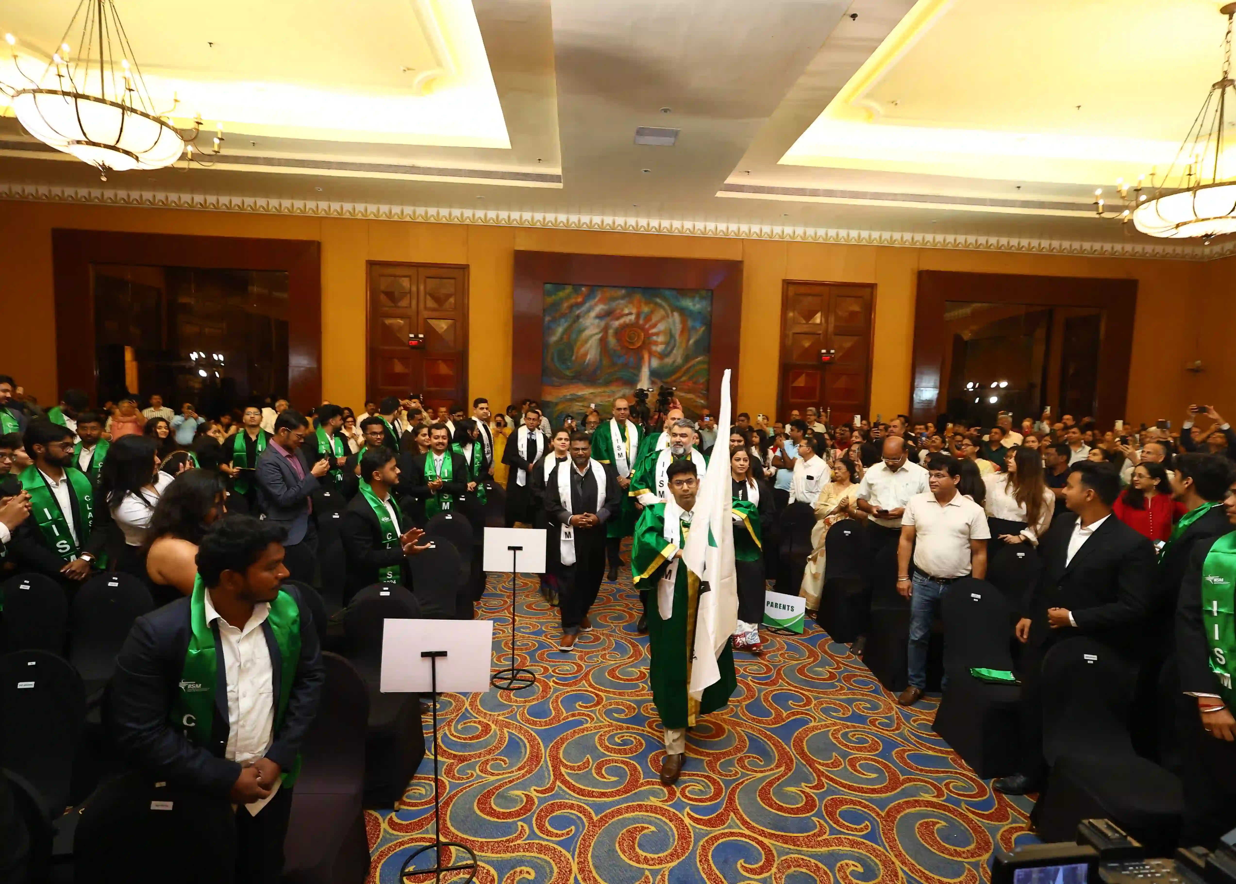 IISM Convocation Walk