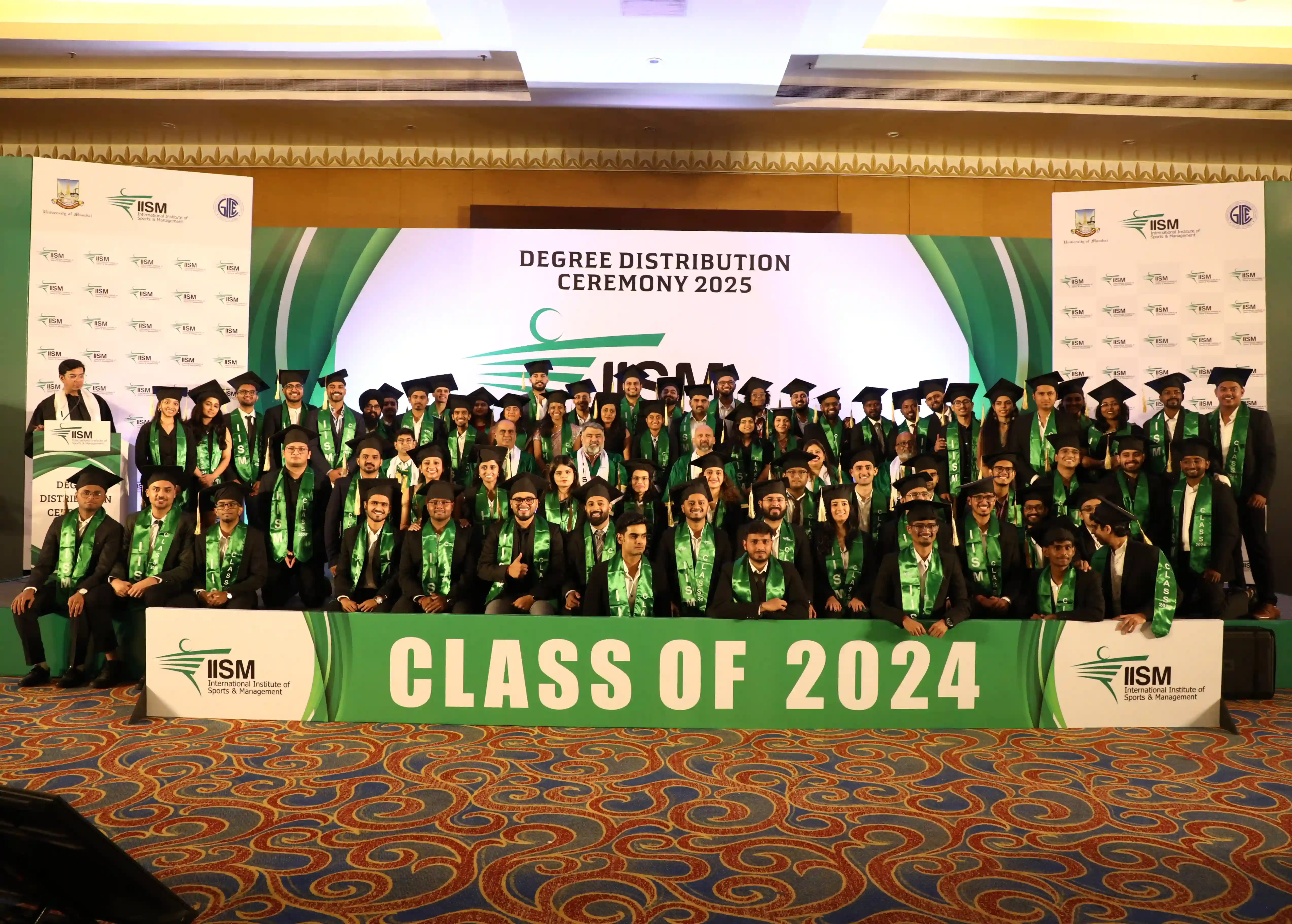 IISM MSM Graduating batch 2024
