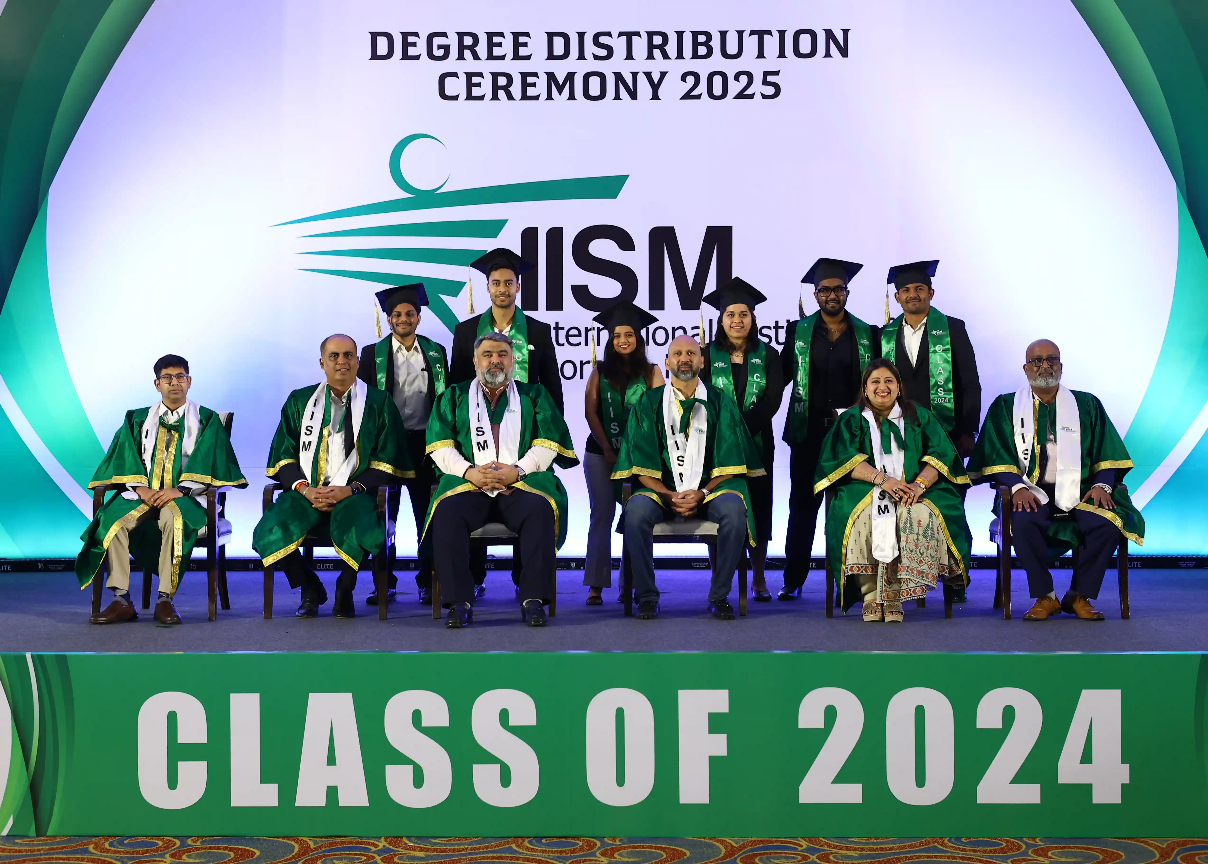 IISM MSS Graduating batch 2024