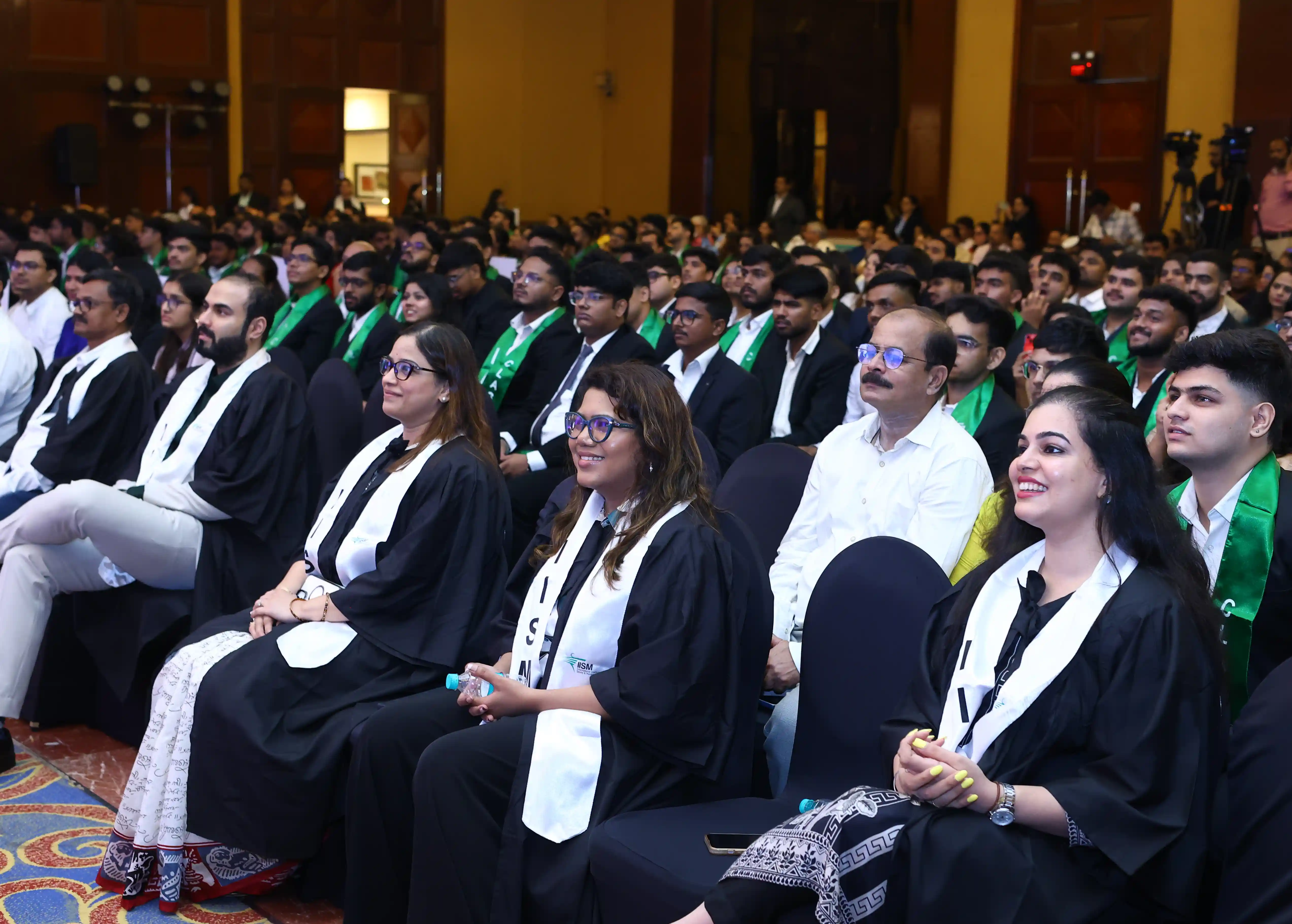 IISM Students and Faculties