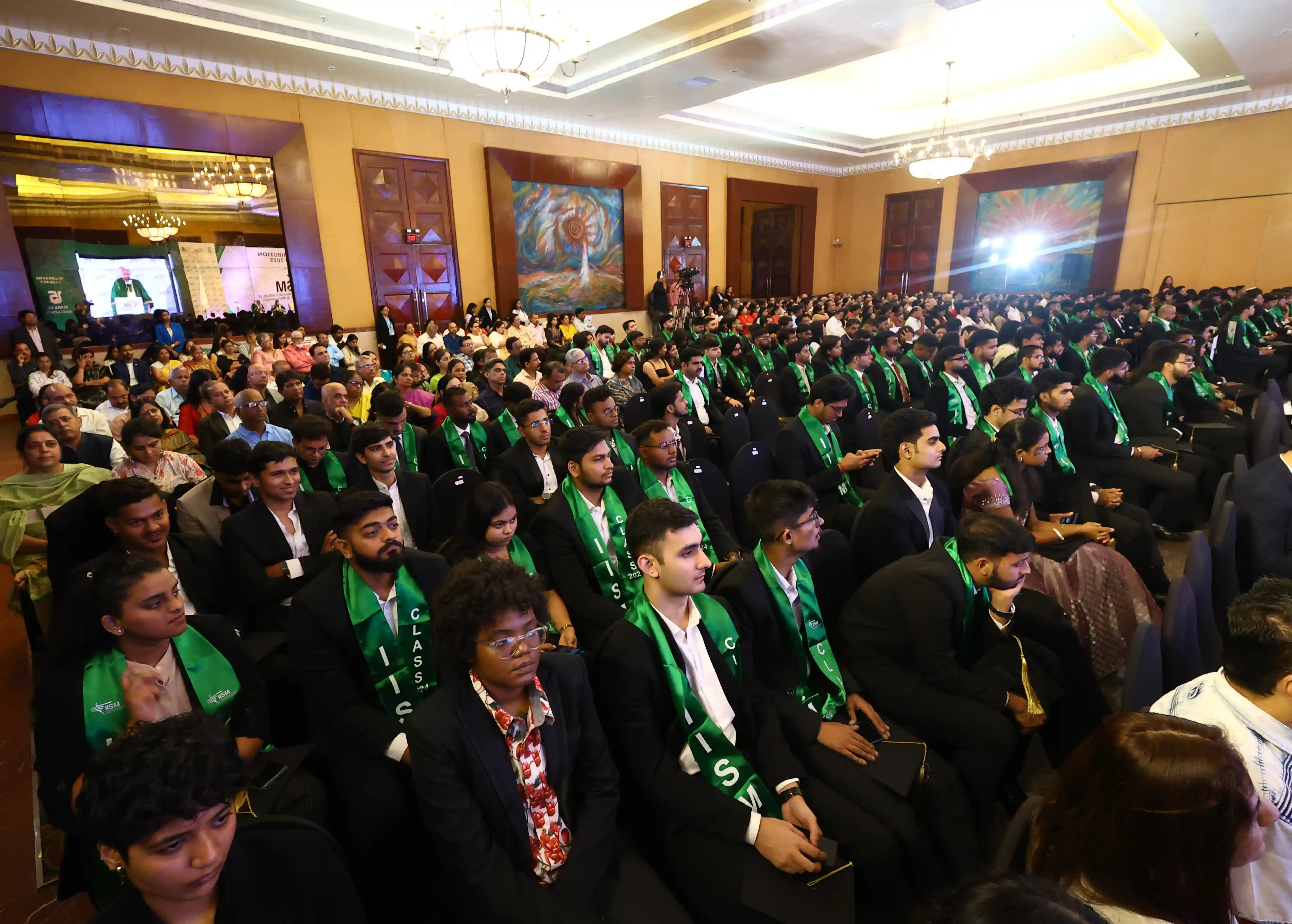 IISM studens and faculties