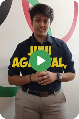 Juhi Agarwal Testimonial