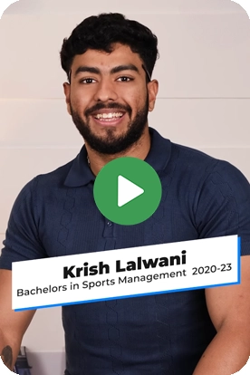 Krish Lalwani Testimonial