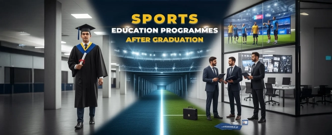 Sports education after graduation