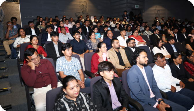 Audience at IISM