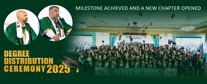 Degree Distribution Ceremony 2025