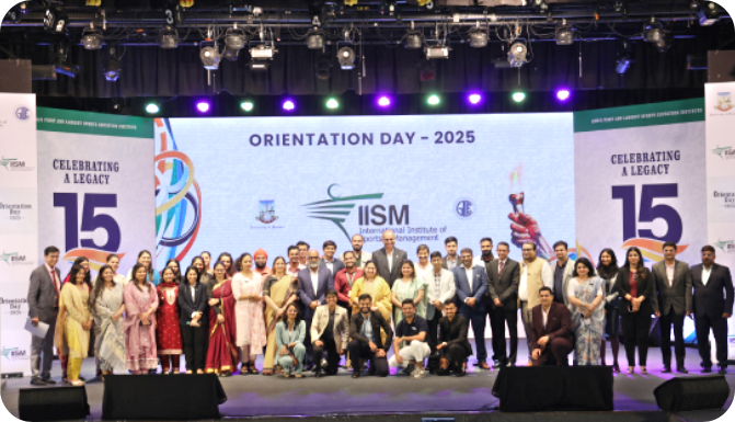 Team IISM at Orientation Day-2025