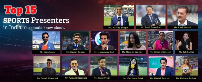 15 Popular Sports Presenters in India You Must Know About
