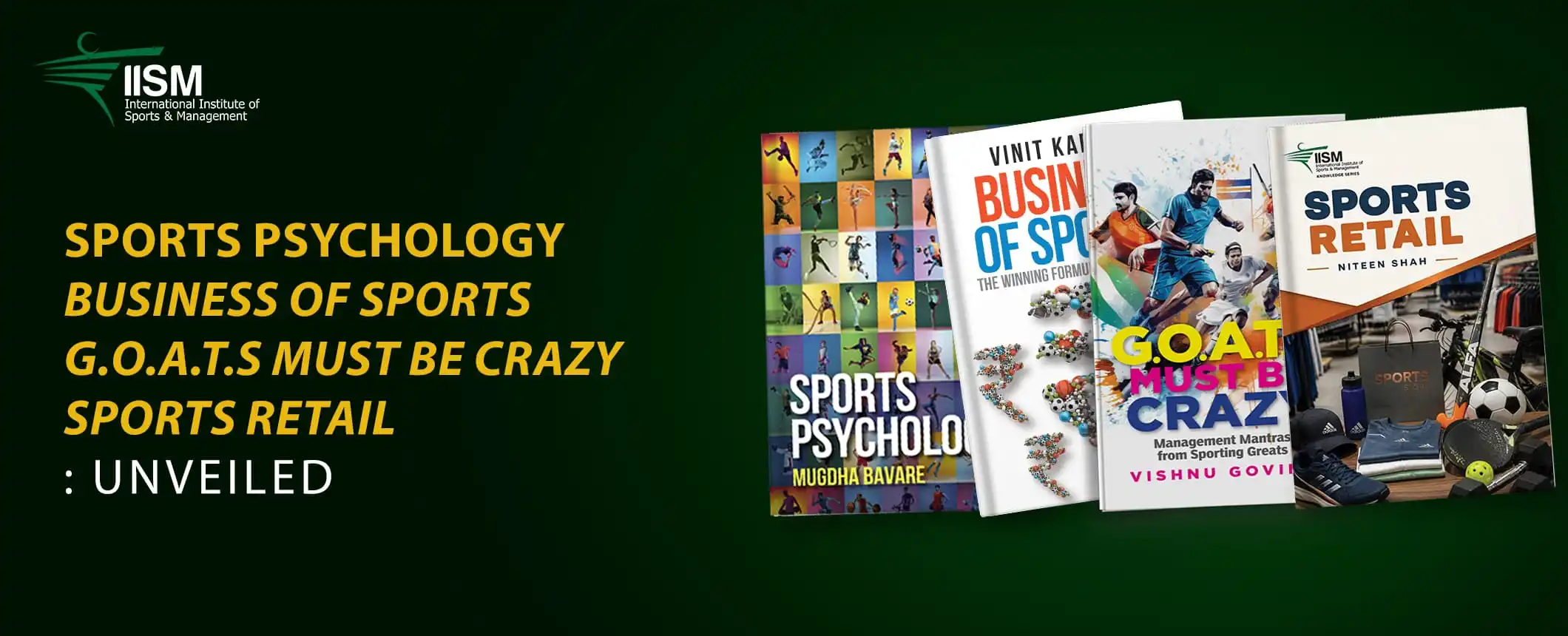 IISM Knowledge Series - Build Your Career in Sports