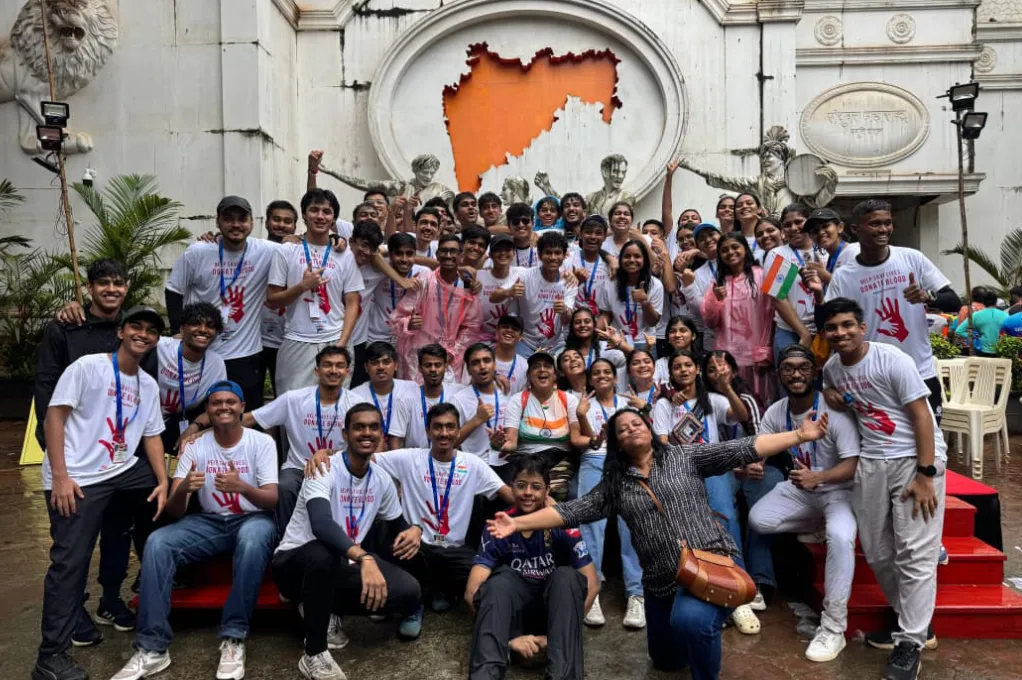 IISM Students volunteered at Mumbai Ultra - 12 Hour Run 2025