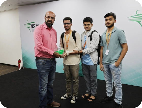 Masterclass by Haresh Ramchandani at IISM Mr. Haresh Ramchandani