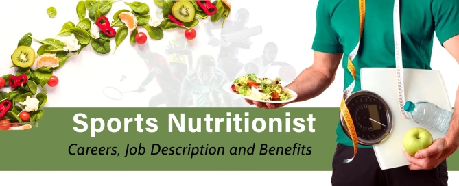 Sports Nutritionist – Careers, Job Description, and Benefits