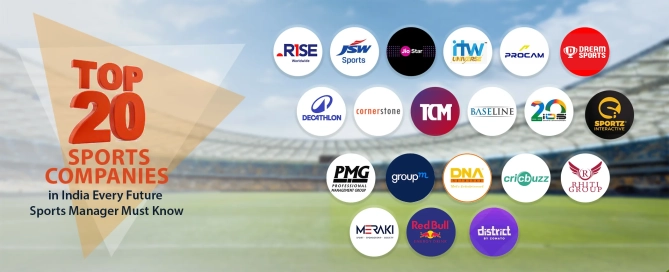 Top 20 sports companies in India