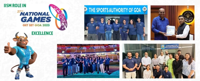 IISM’s Role in Goa’s 37th National Games Excellence