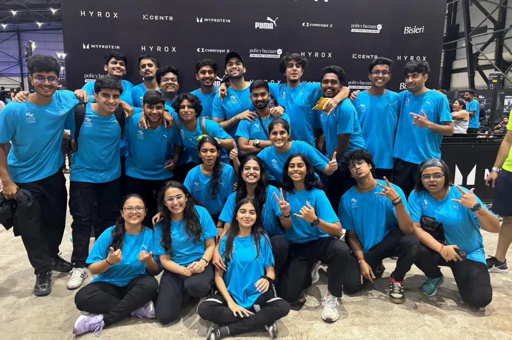Our Students Volunteered at Hyrox Mumbai Event 2025