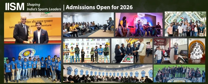 IISM Shaping India's Sports Leaders
