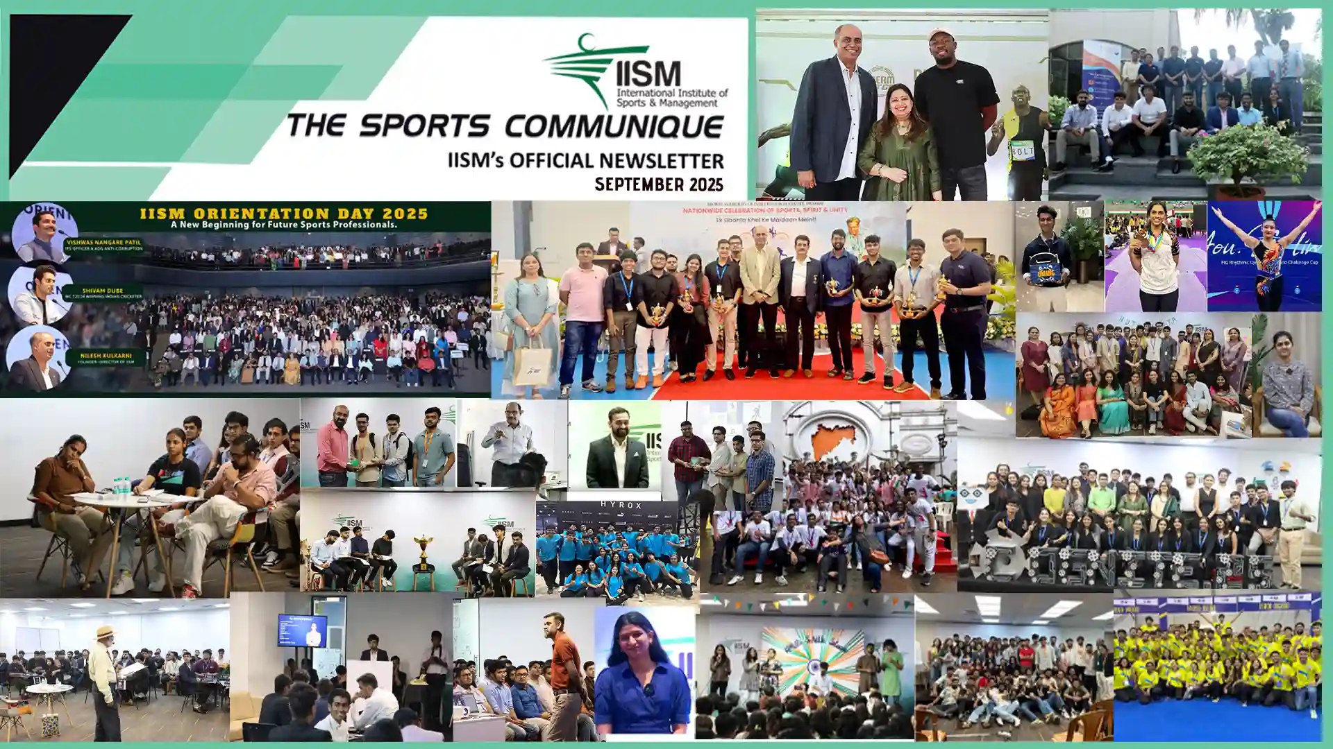 IISM Sports communique Sep 2025