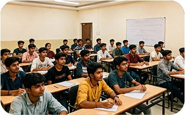 PGP Students in a classroom PGP Students in a classroom