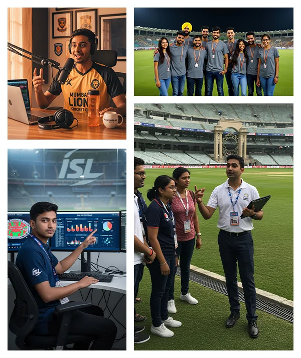 Verticals in PGPSM Sports Management Verticals in PGPSM Sports Management