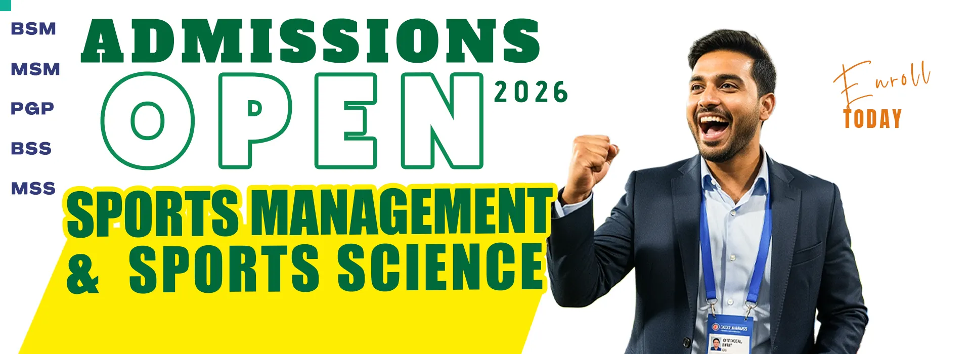 IISM Admissions Open for 2026 Slider banner