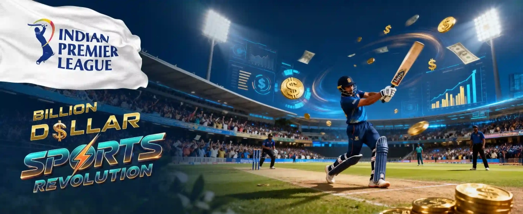 How IPL Led India's Billion-Dollar Sports Revolution | IISM Blog