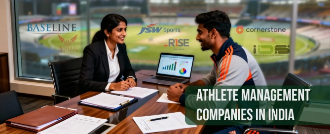 Athlete Management Companies Blog Banner