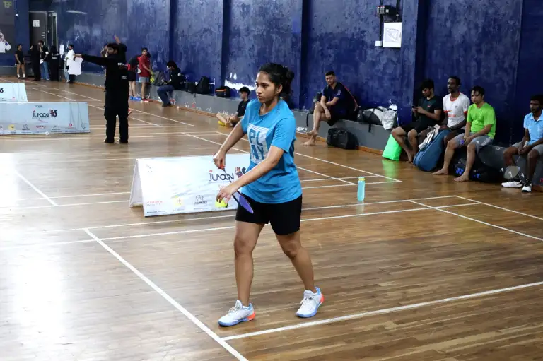 Badminton at Junoon 2025