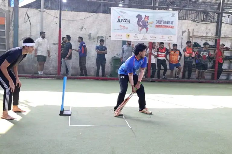 Cricket at Junoon 2025