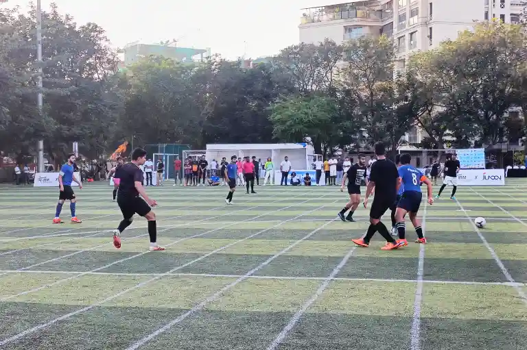 Football In-Game Scene