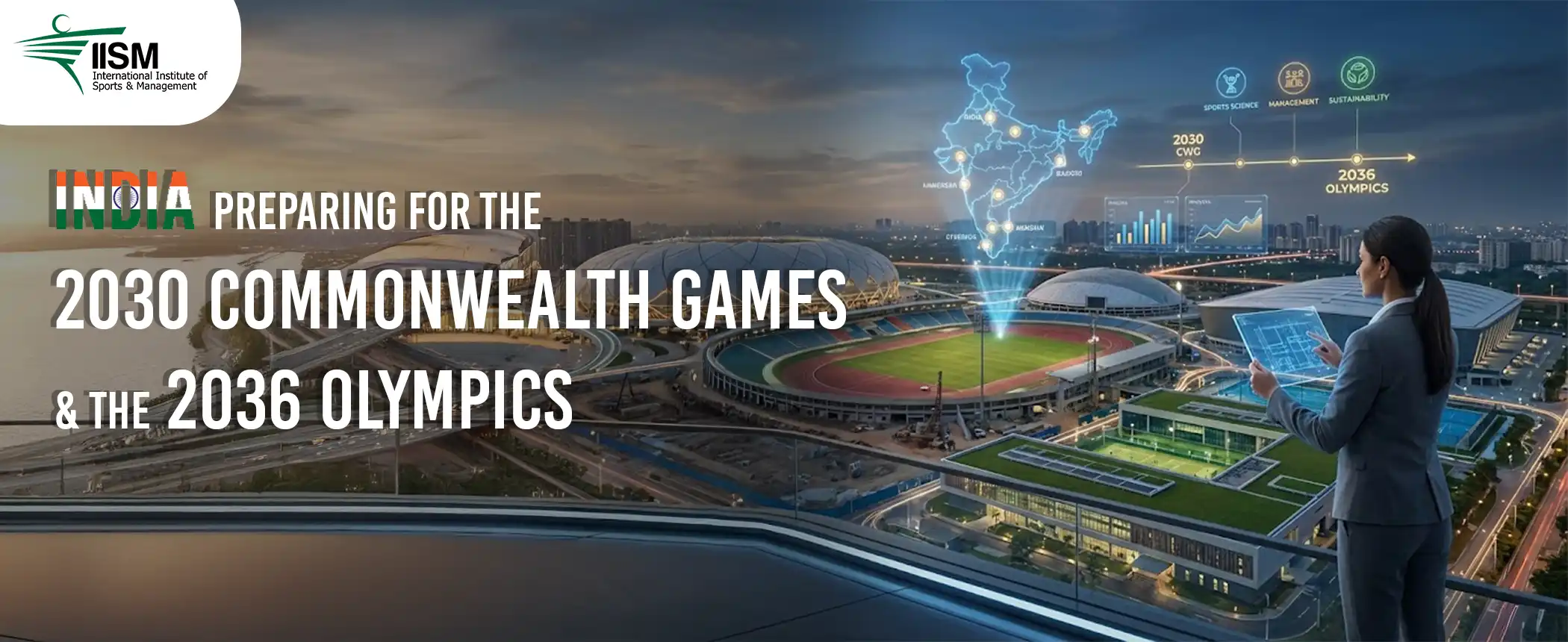 How India is preparing for commonwealth 2030 olympics 2036 blog banner