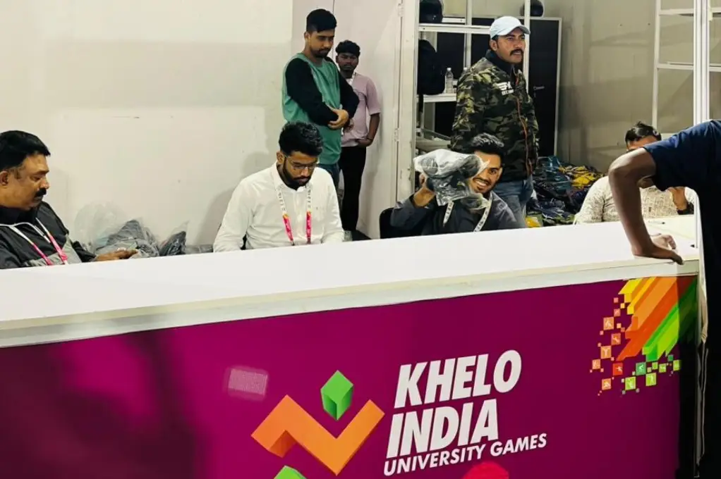 IISM Students worked at Khelo India University Games Rajasthan 2025