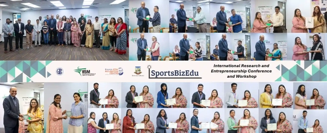 SportsBizEdu 2025 Research Conference banner