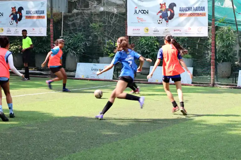 Womens Football at Junoon fest