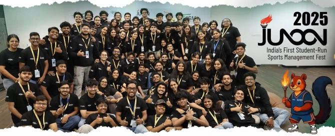 Junoon- India's first sports management fest led by iism studetns blog banner