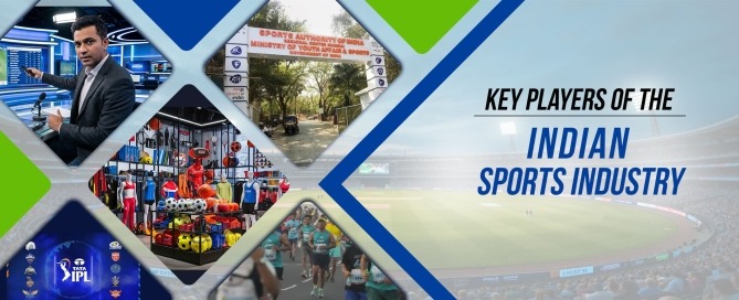 Key Players of Sports Industry Blog Banner - IISM Mumbai