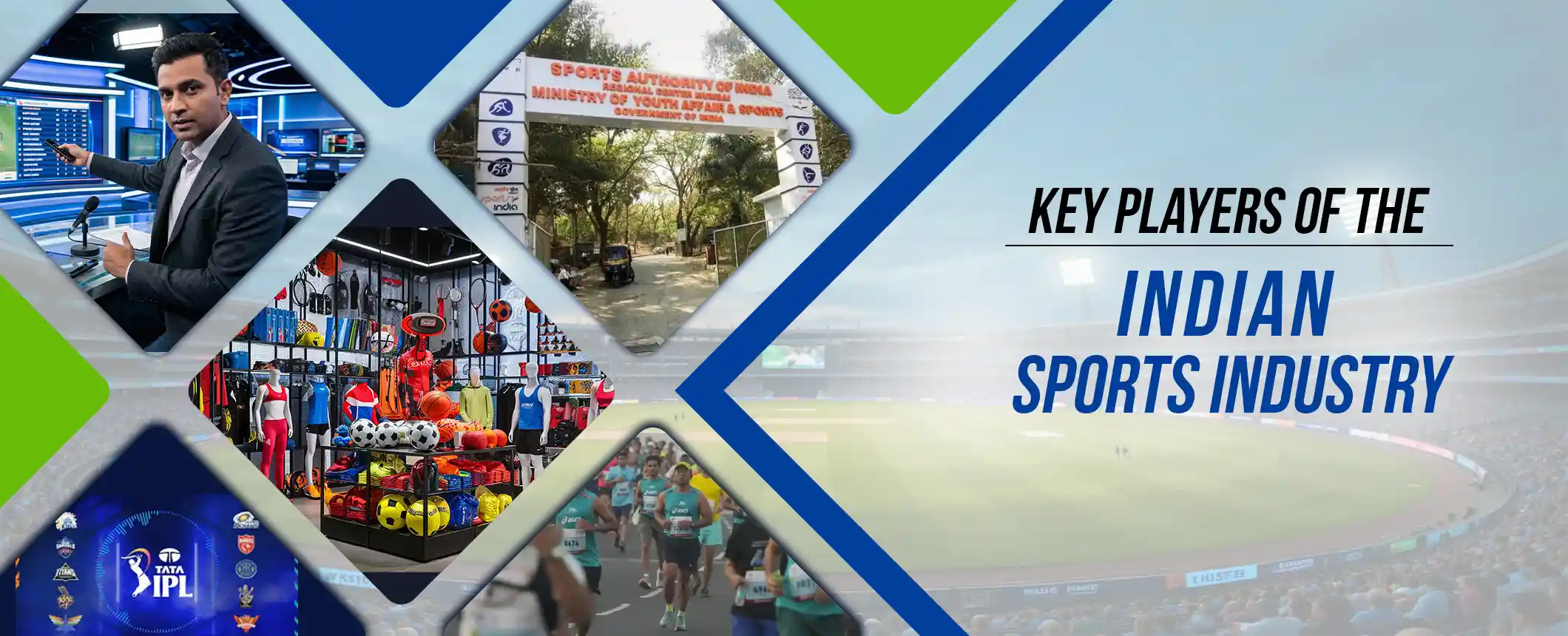 Key Players of Sports Industry Blog Banner Key Players of Sports Industry Blog Banner - IISM Mumbai