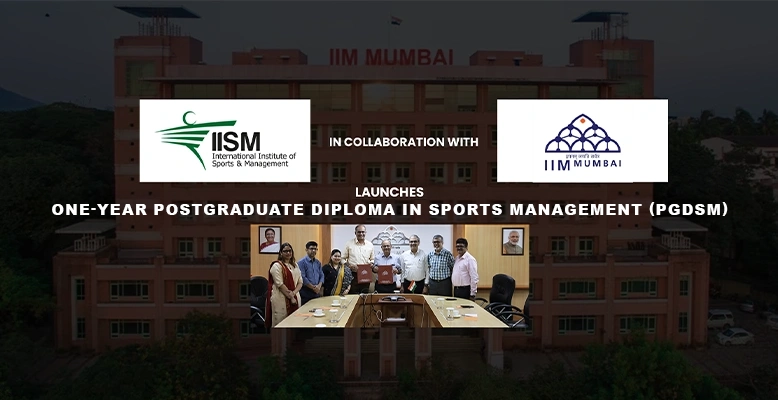 IIM Mumbai and IISM Mumbai Collaboration Banner tab