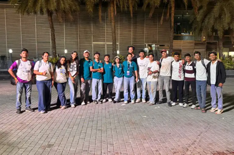 Our Students worked at The Great Inflate Run 2025