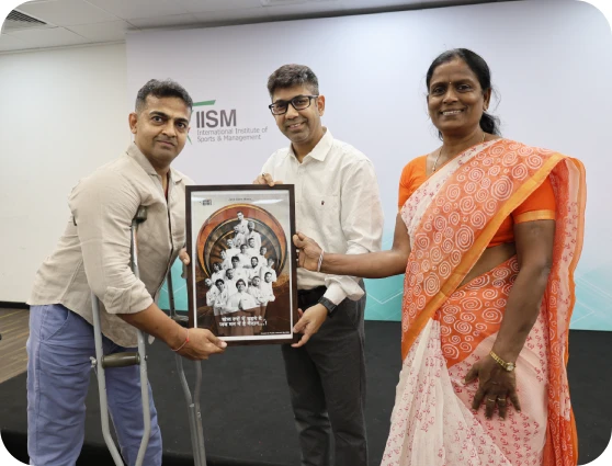 Masterclass by Mitesh Shah – National Wheelchair Lawn Tennis Player Mr. Mitesh Shah