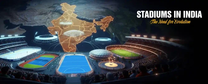 Stadiums in India - IISM Blog
