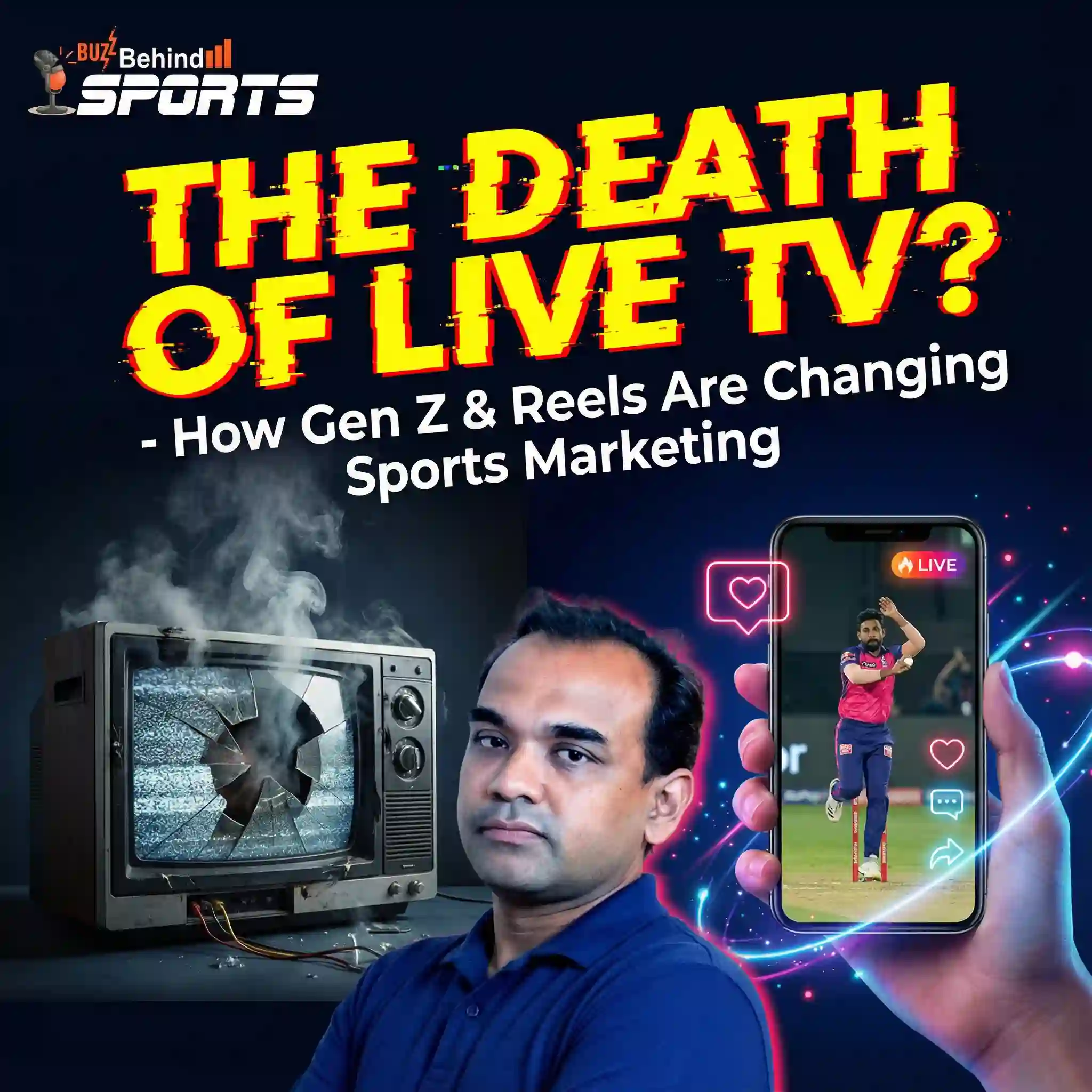 The Death of Live Tv Spotify Thumbnail