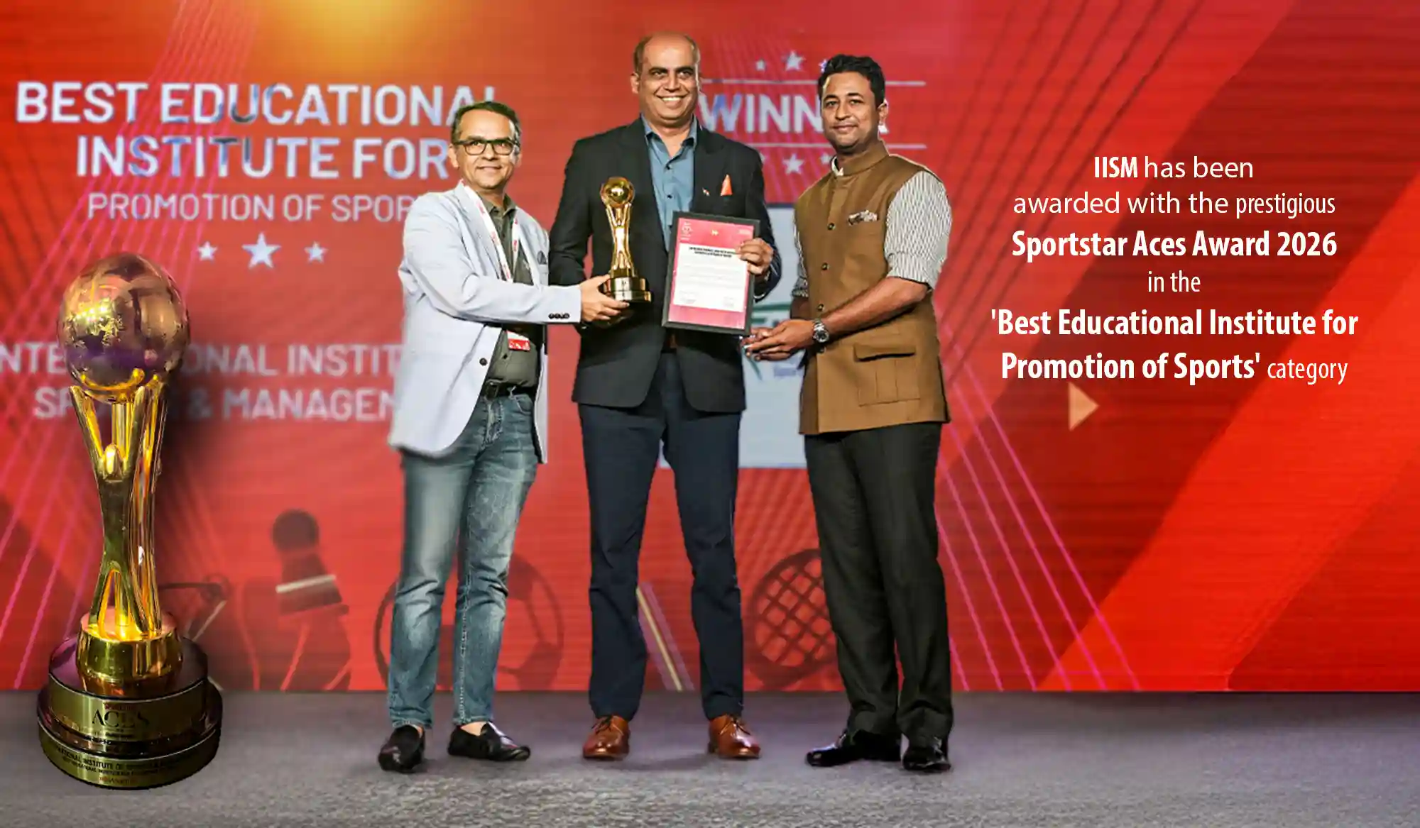 IISM Wins Sportstar Aces Award 2026 M
