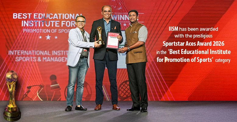 IISM Wins Sportstar Aces Award 2026 Tab Version
