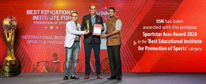 IISM Wins Sportstar Aces Award 2026: Best Educational Institute for Promotion of Sports