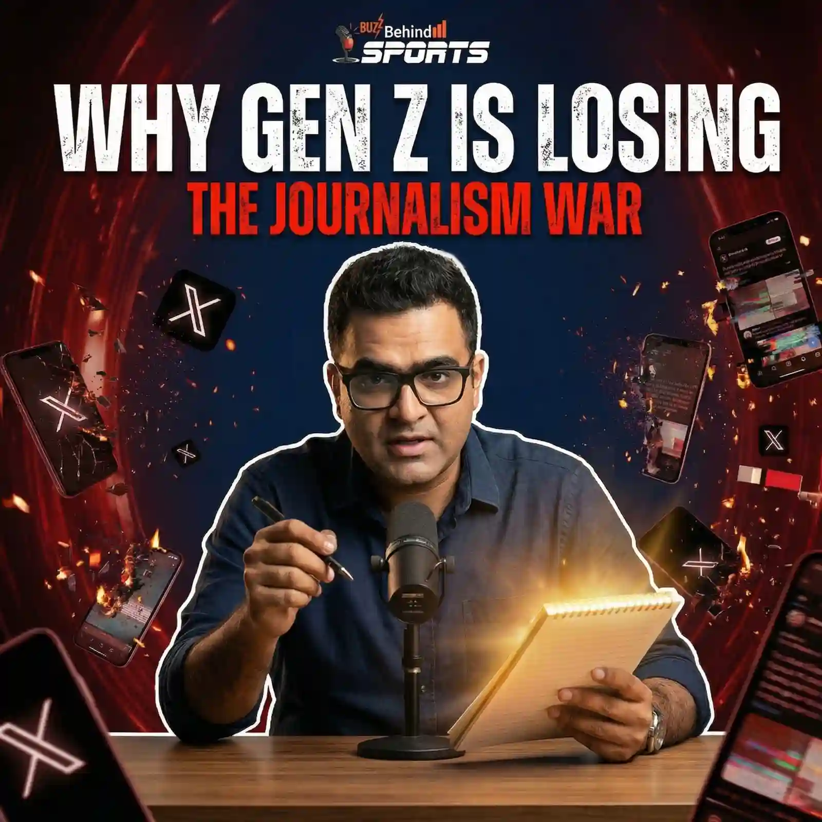 Why Genz losing the journalism war