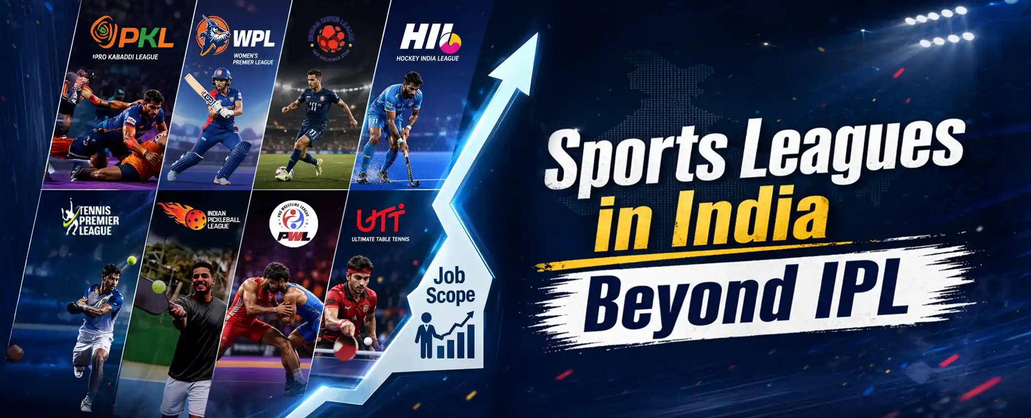 Beyond IPL Untapped Sports Leagues in India